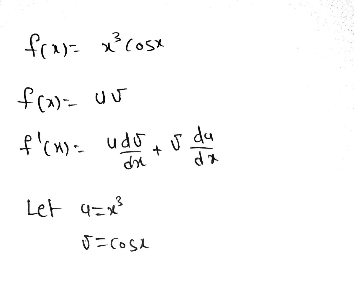 Calculus homework question answer, step 1, image 1